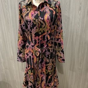 Thalia Stodi Long Sleeve Dress